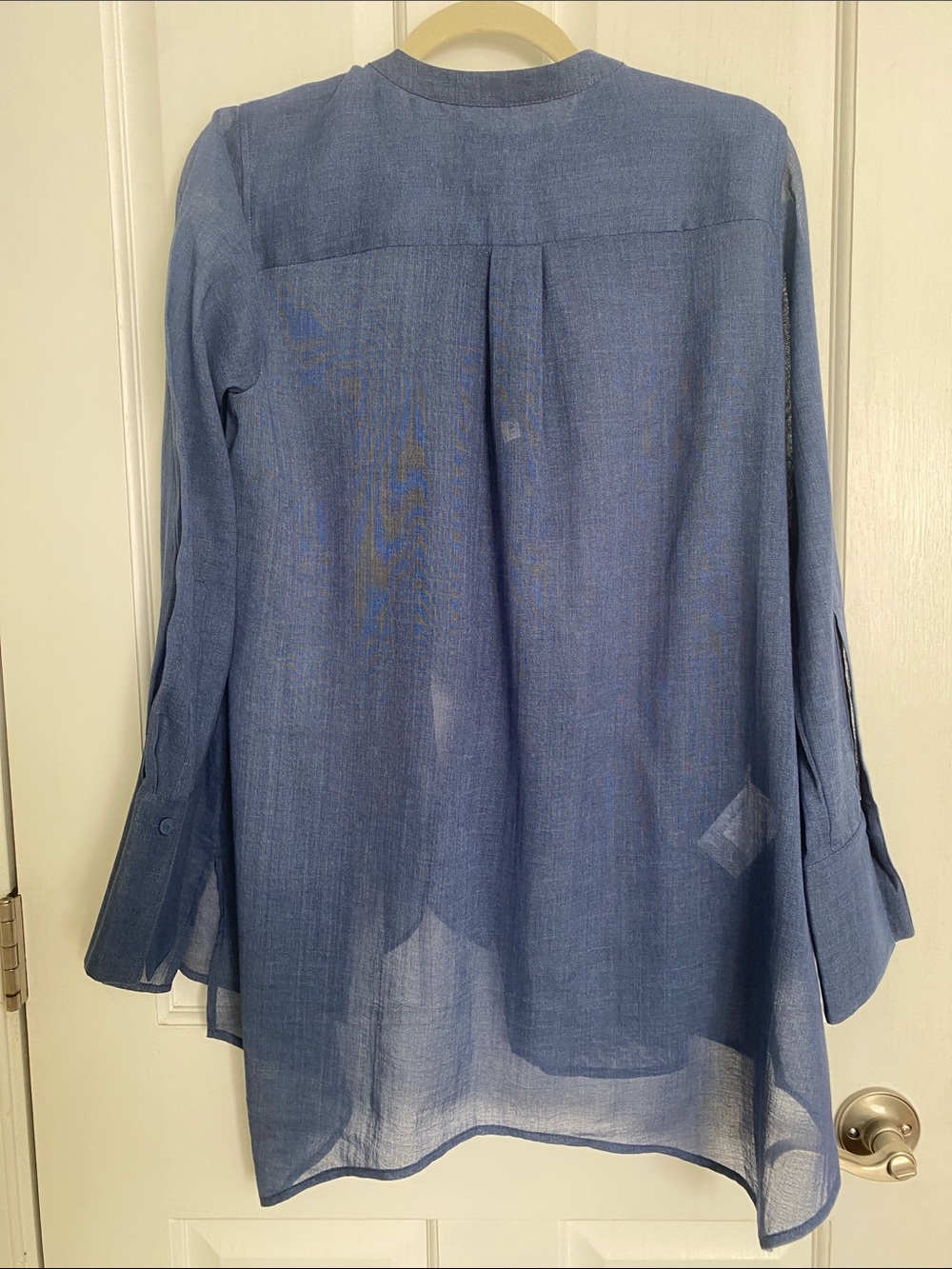 NWT BCBGMAXAZRIA Imogene Ruffled top size XS - Picture 7 of 11
